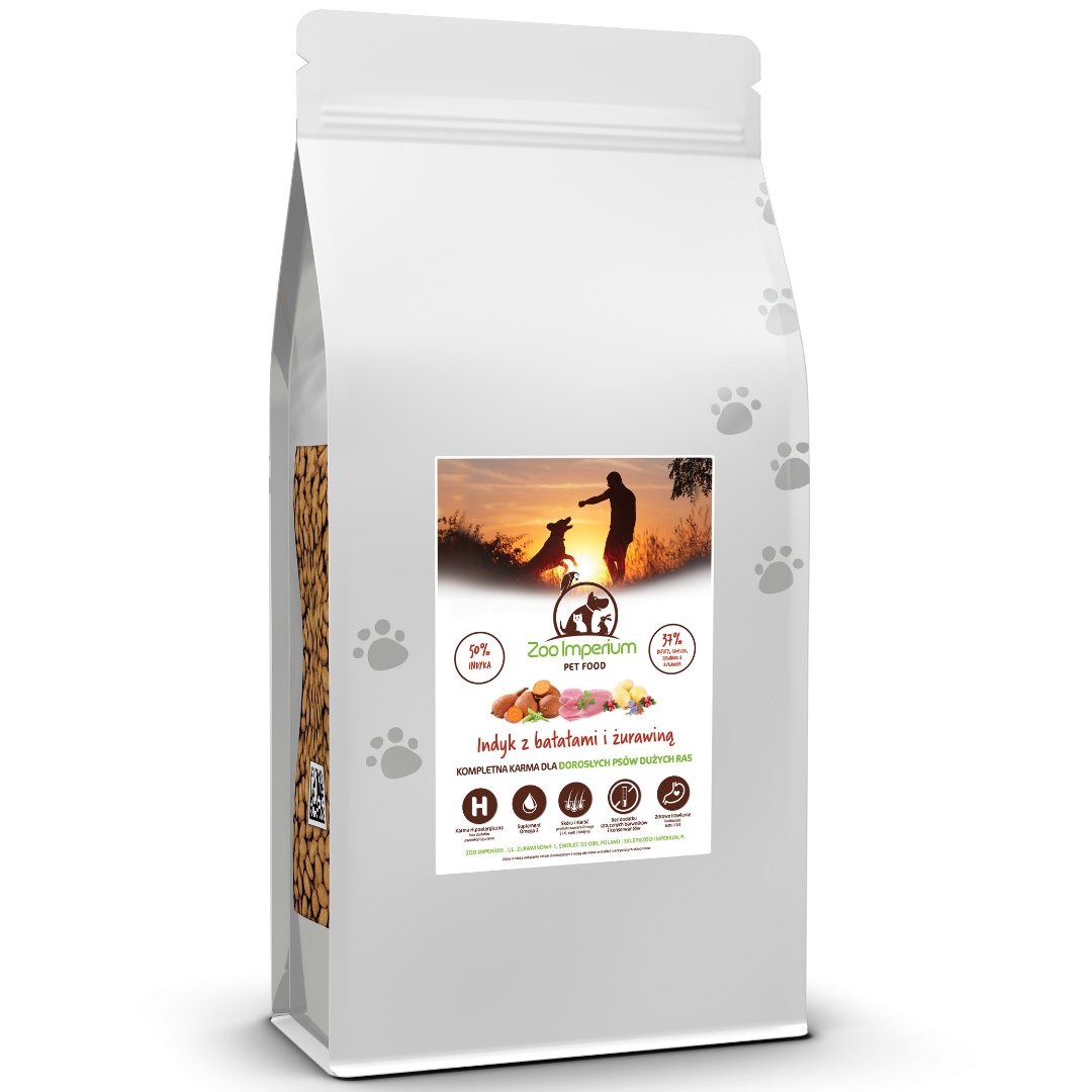 Zoo-Imperium indyk duże rasy 2 kg