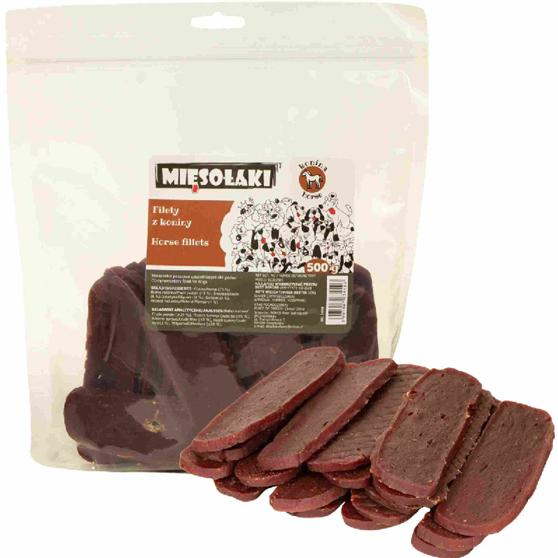 Mięsołaki konina 500 g