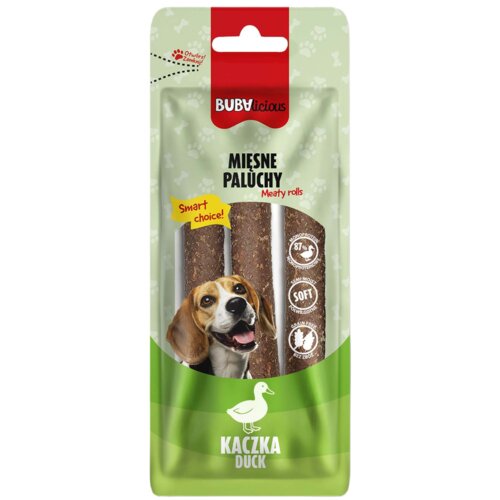 Buba BUBAlicious kaczka 30 g × 3