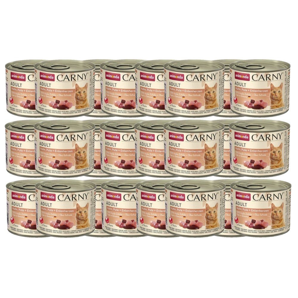 Animonda Carny mix smaków adult 200 g × 24
