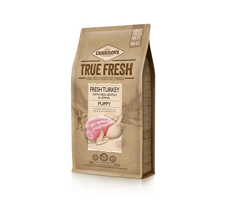Carnilove True Fresh indyk junior 1,4 kg