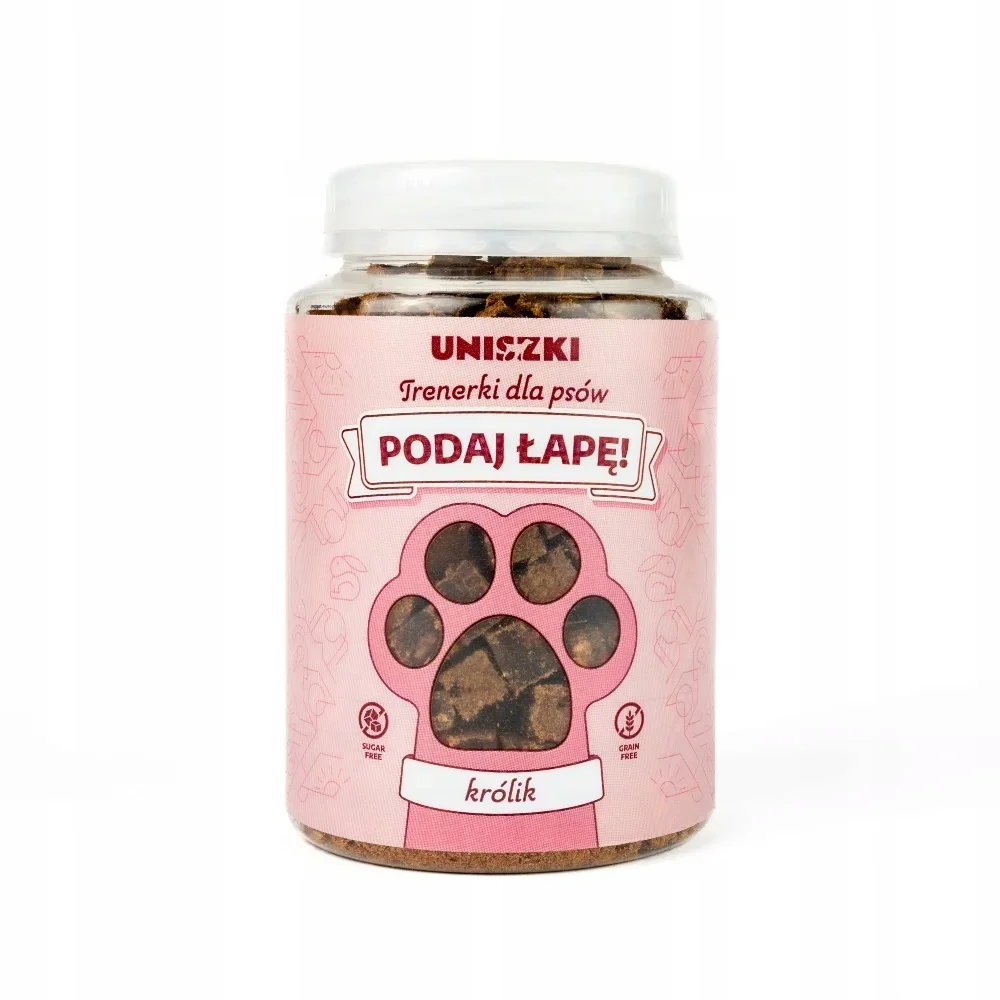 Uniszki Trenerki królik 150 g