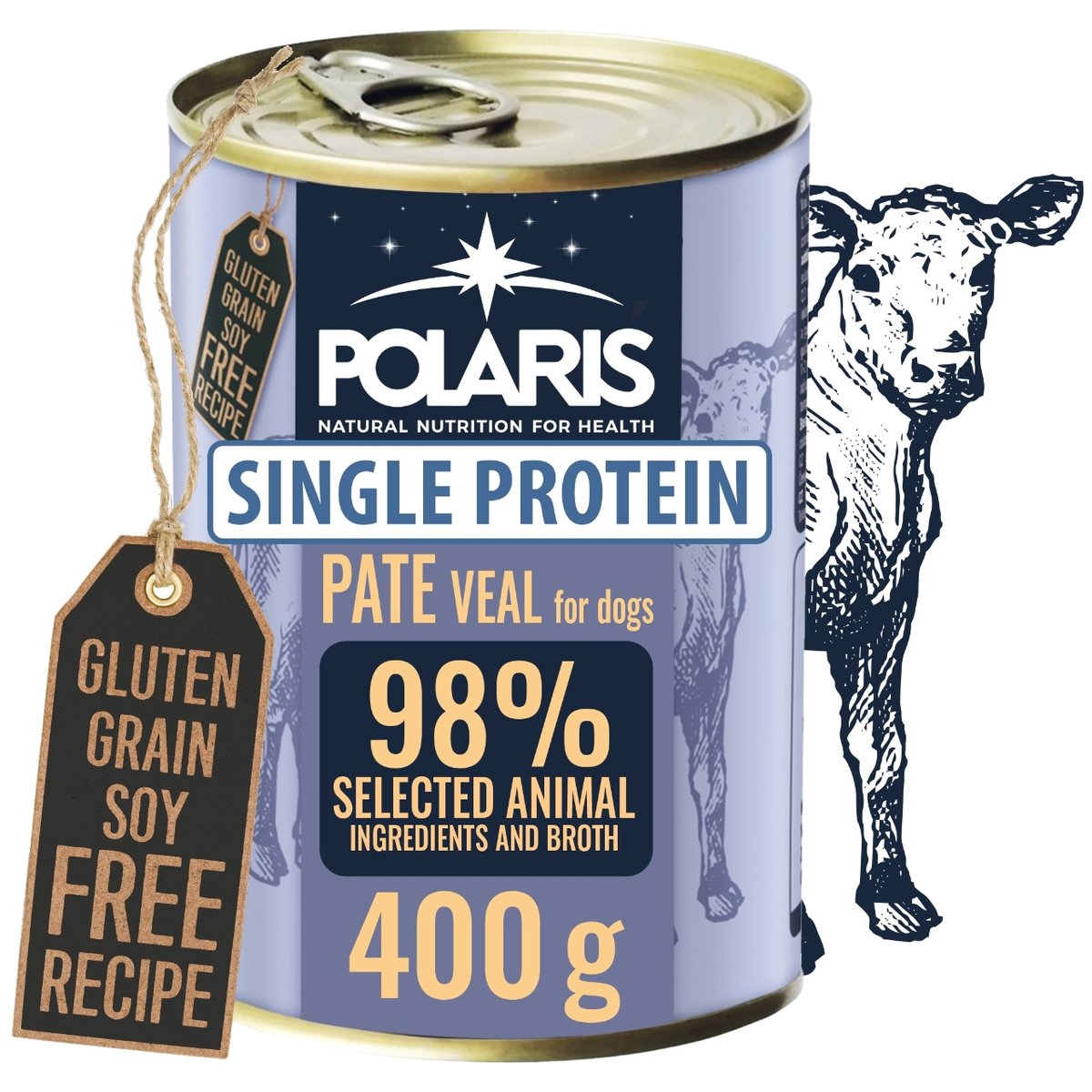 Polaris cielęcina adult 400 g
