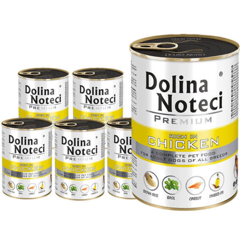 Dolina Noteci Premium kurczak 400 g × 24
