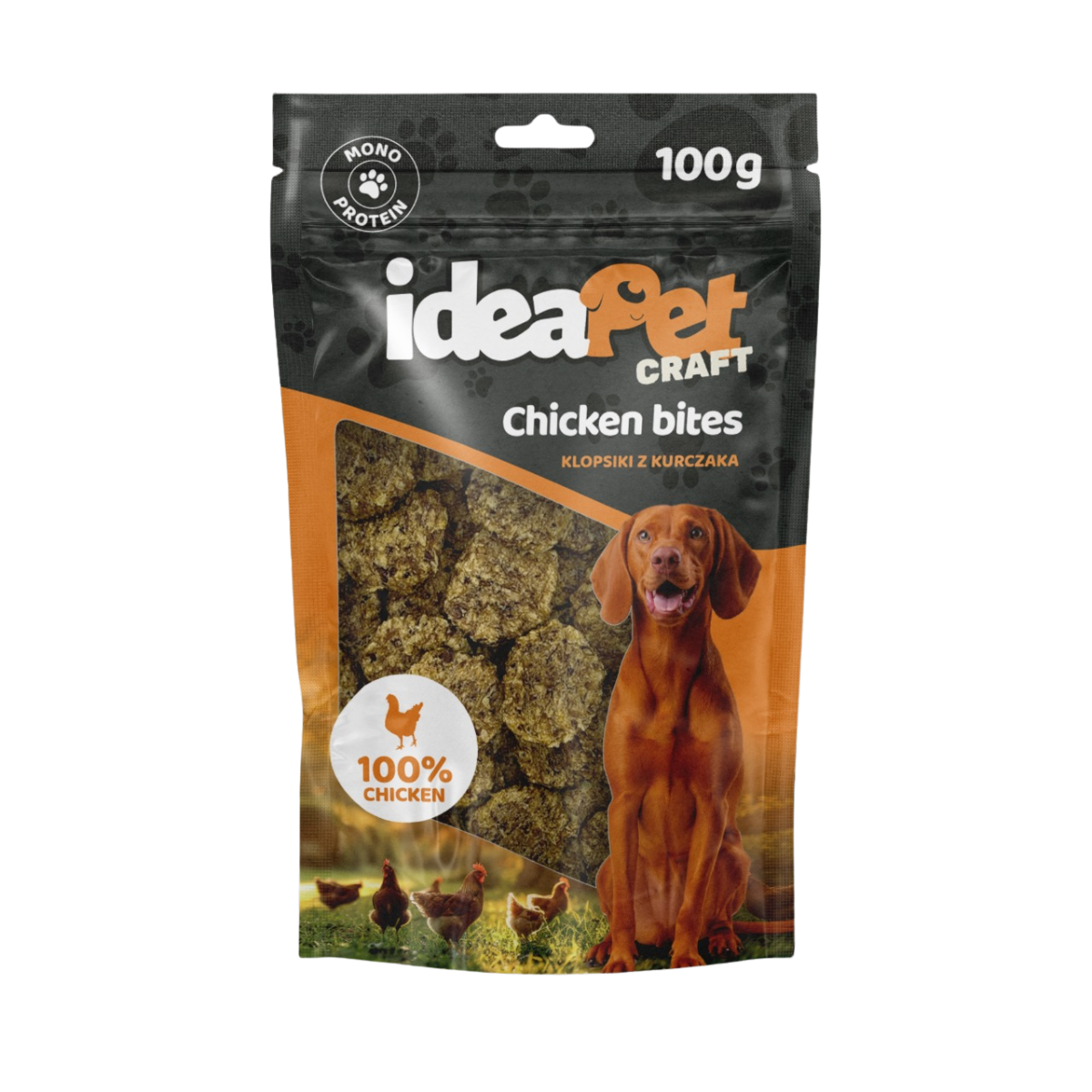 IdeaPet Craft klopsiki z kurczakiem 100 g