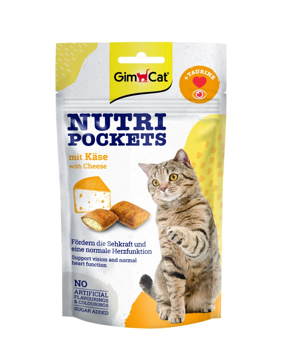 GimCat Nutri Pockets ser 60 g