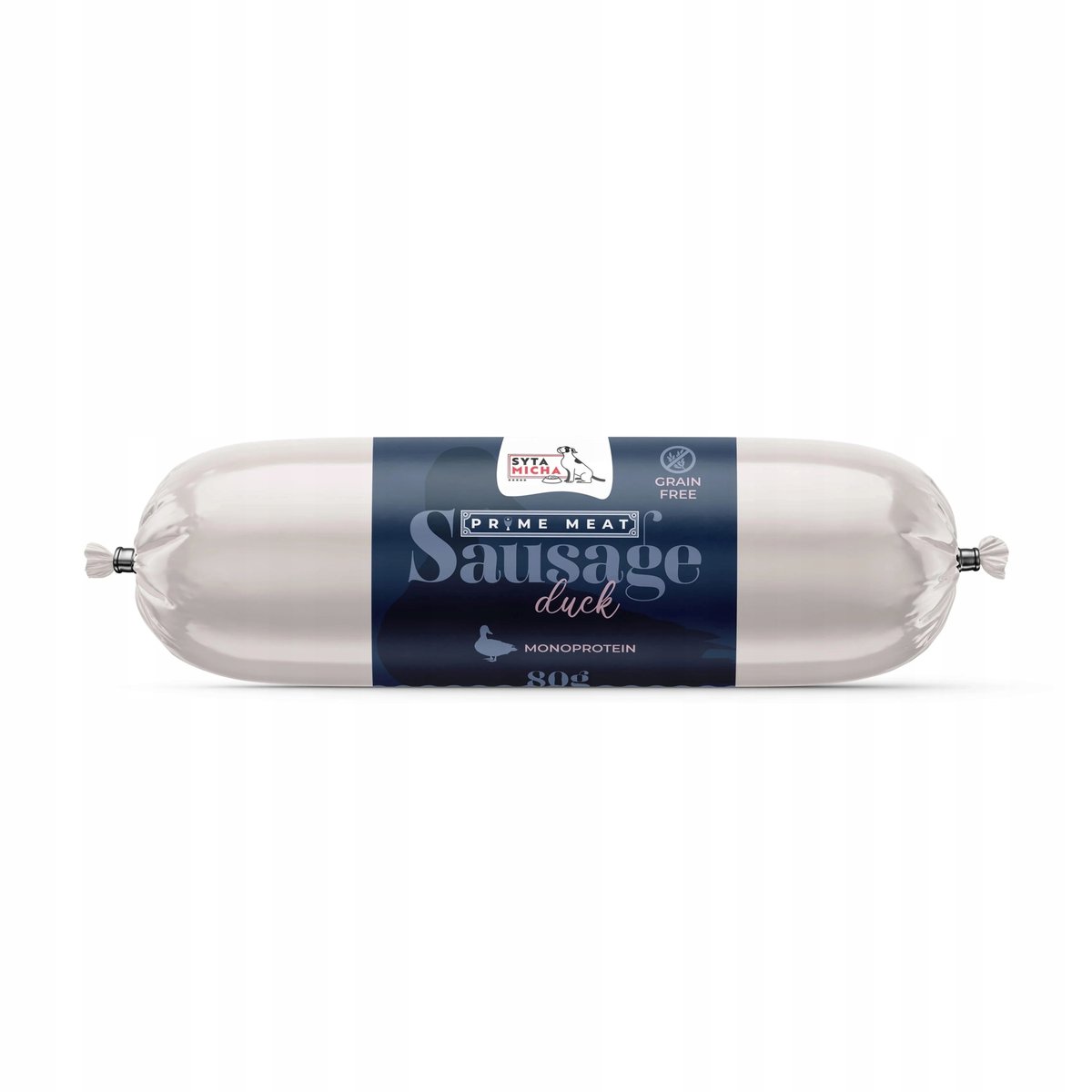 Syta Micha Prime Meat Sausage kaczka 80 g