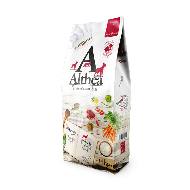 Althea Superpremium jagnięcina adult średnie rasy, duże rasy 14 kg