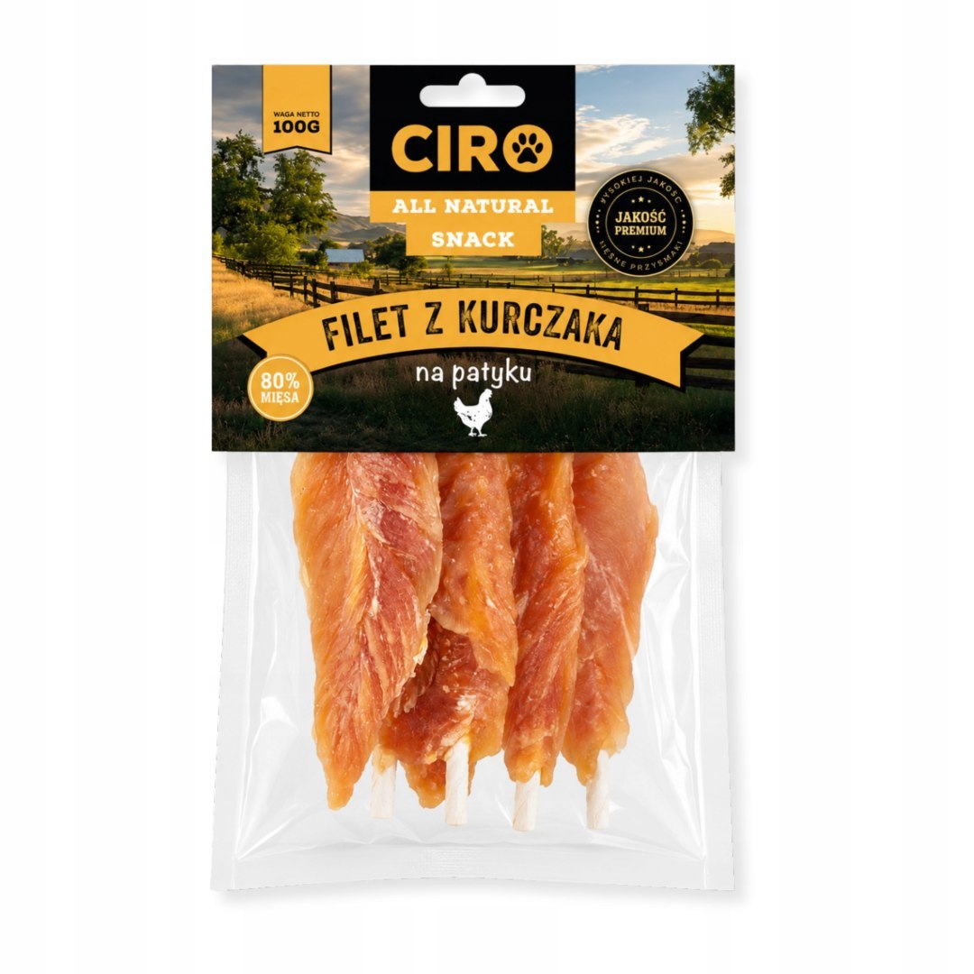 Ciro Filet z kurczaka na patyku 100 g