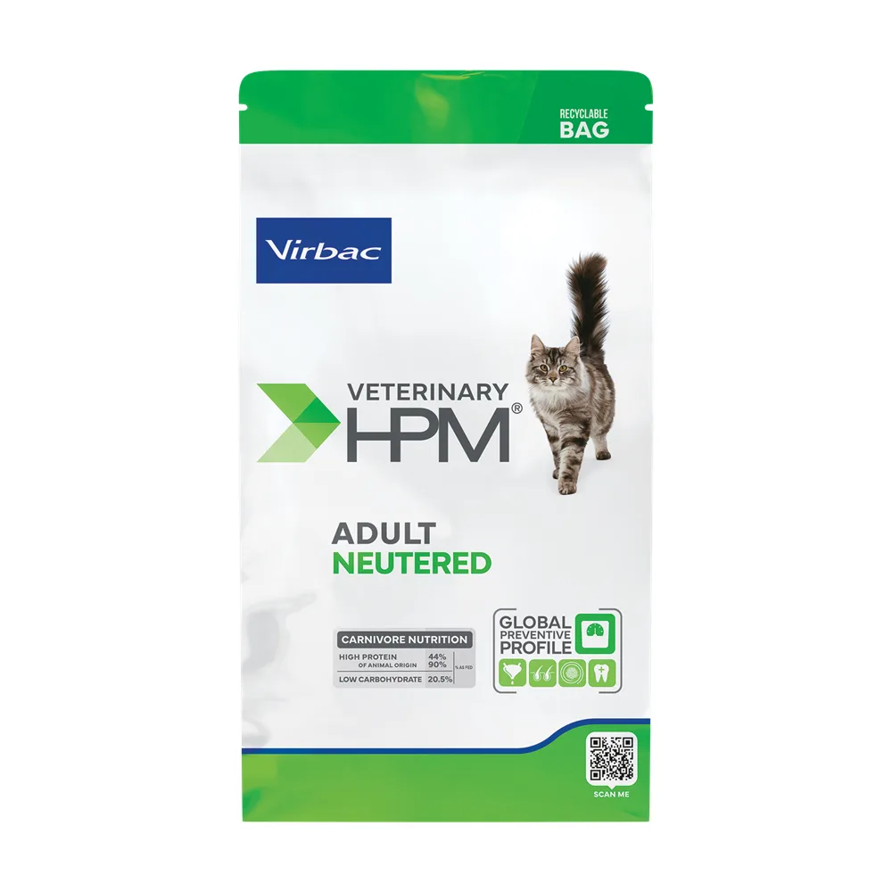 Virbac Veterinary HPM Sterilised adult 7 kg
