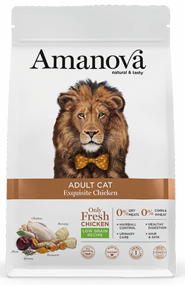 Amanova Exquisite kurczak adult 6 kg