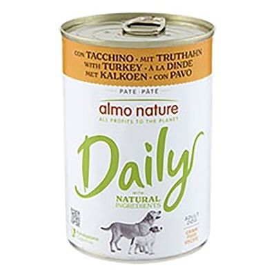 Almo Nature Daily drób, indyk, kurczak, wołowina 400 g