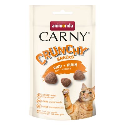 Animonda Carny kurczak, wołowina chrupki adult 50 g