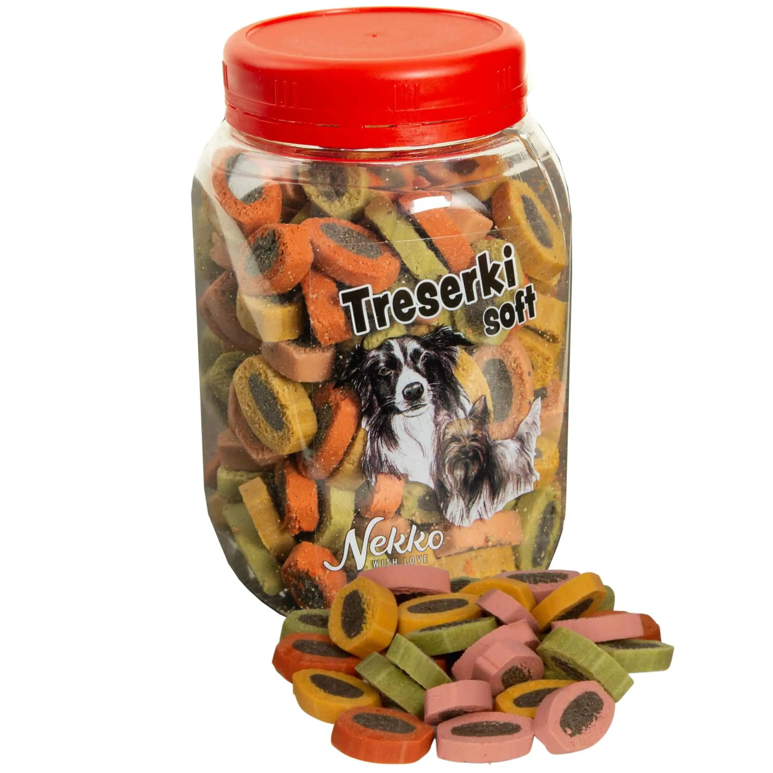 Nekko Treserki Soft Drops mix 300 g