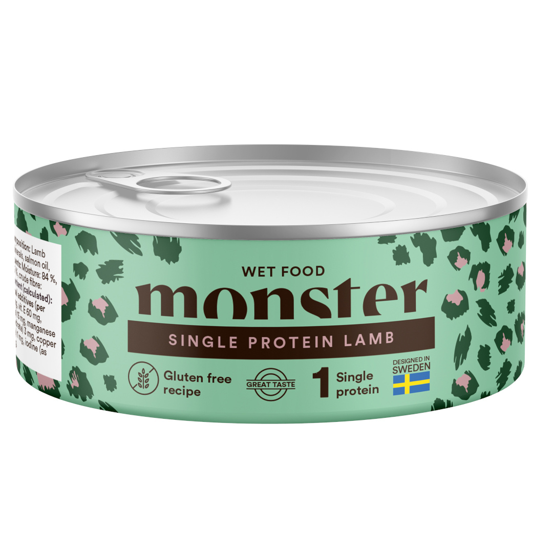 Monster jagnięcina adult 100 g