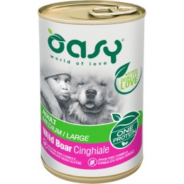 Oasy One Protein dzik adult średnie rasy, duże rasy 400 g