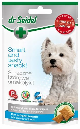 Dr Seidel Smakołyki na świeży oddech 90 g