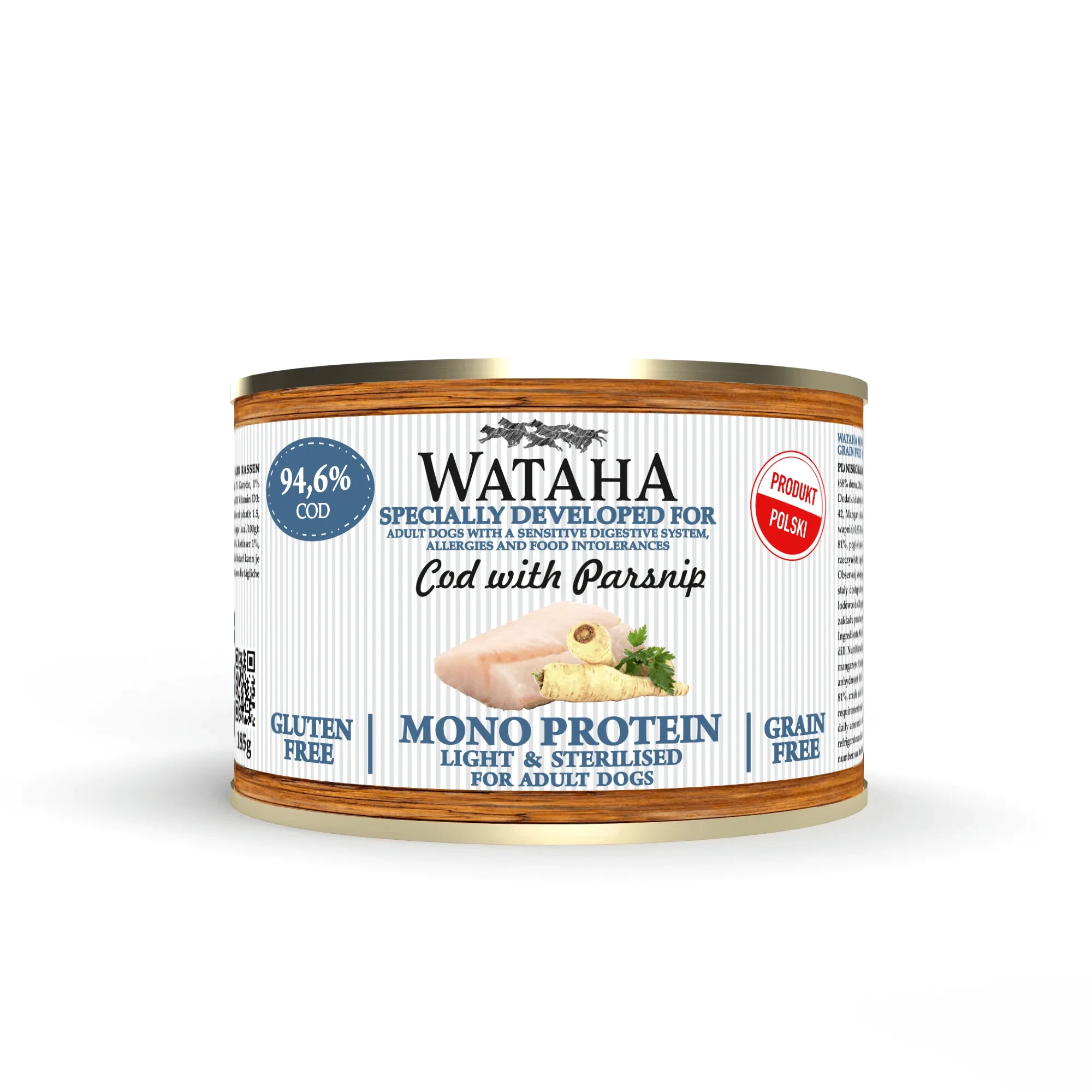 Wataha Mono Protein dorsz 185 g
