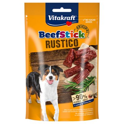 Vitakraft Beef Sticks Rustico cielęcina, wołowina 55 g × 7