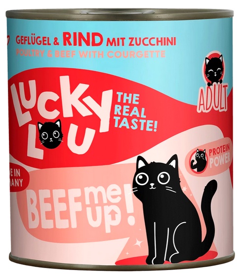 Lucky Lou Lifestage drób, wołowina adult 800 g