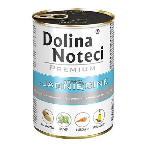 Dolina Noteci Premium jagnięcina adult 400 g