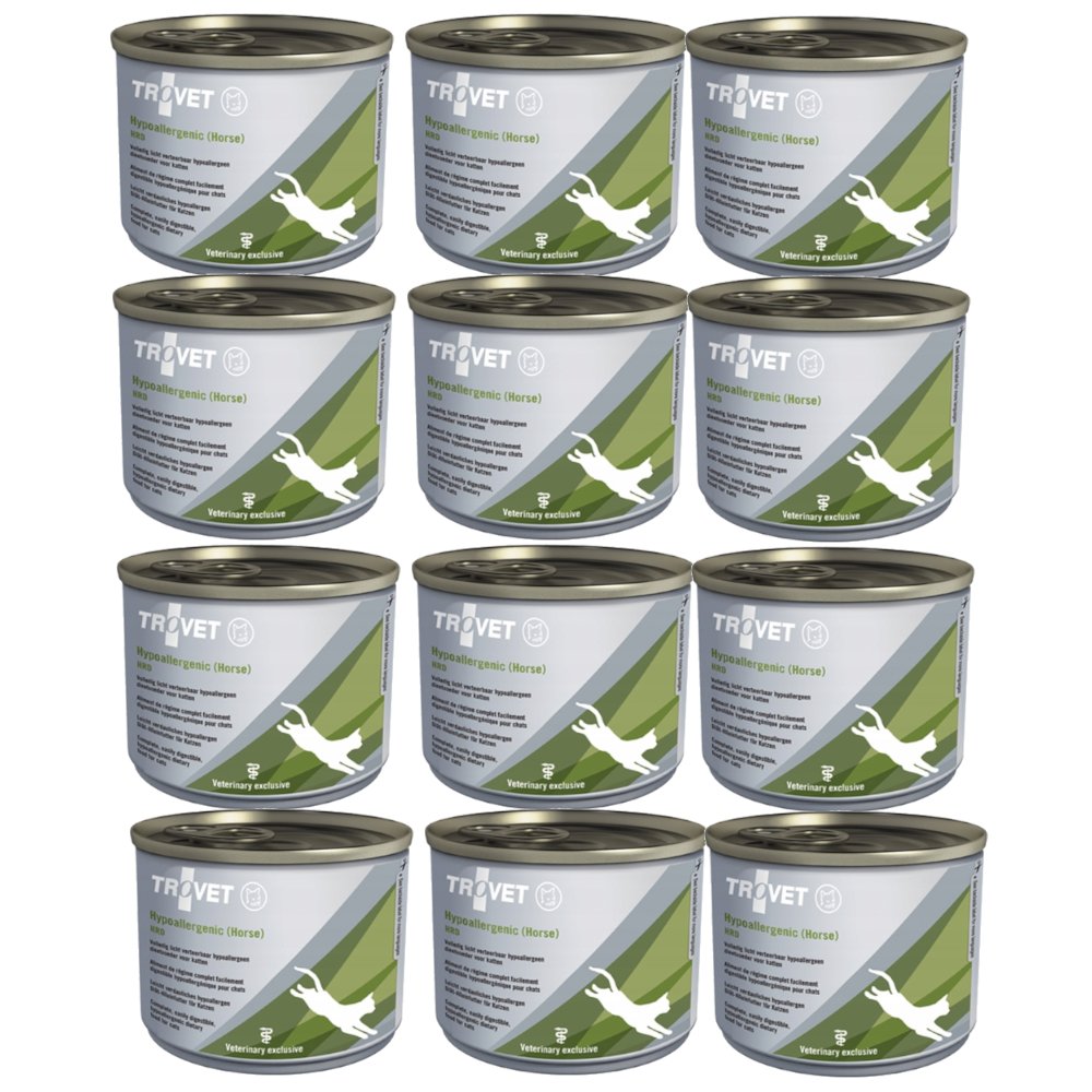 Trovet Hypoallergenic konina 200 g × 12