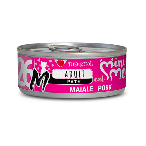 Disugual Mini-Me Sterilised wieprzowina pasztet adult 85 g