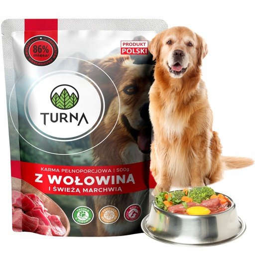 Turma wołowina z marchewką adult 500 g