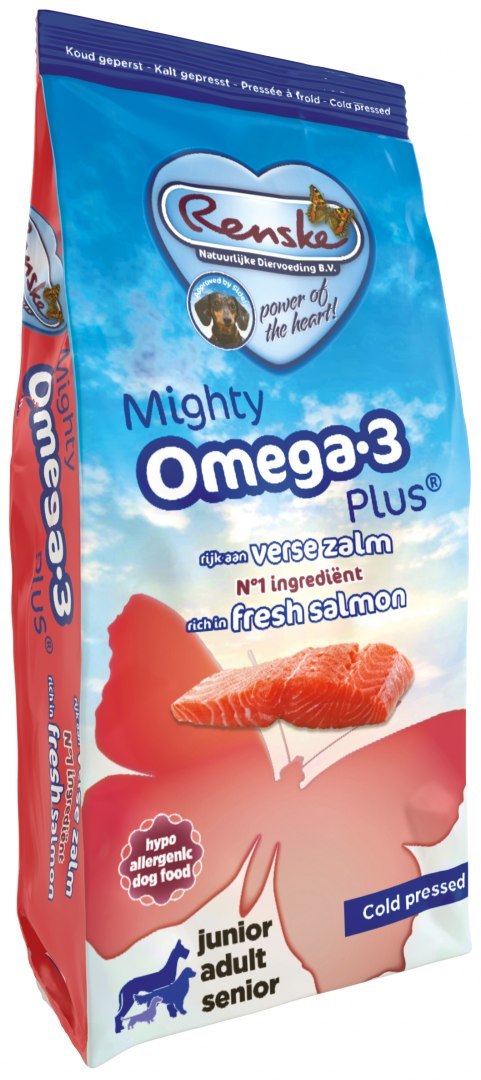 Renske Mighty Omega-3 Plus łosoś 12 kg