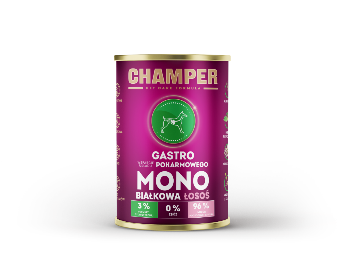 Champer Gastro łosoś 400 g