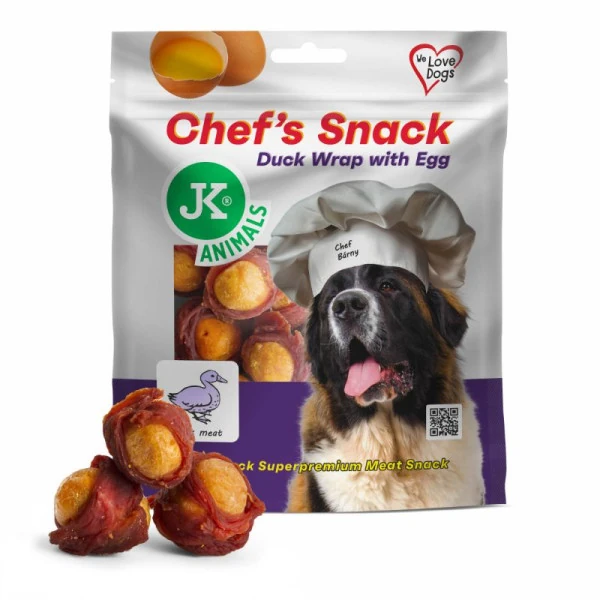 JK Animals Meat Snack Chef's kaczka 200 g