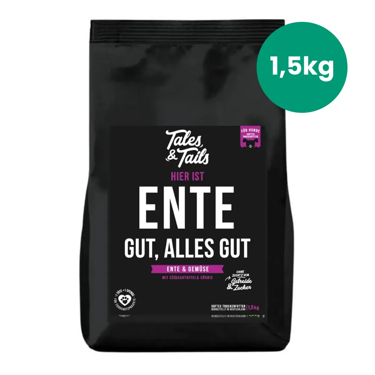 Tales & Tails kaczka adult 1,5 kg