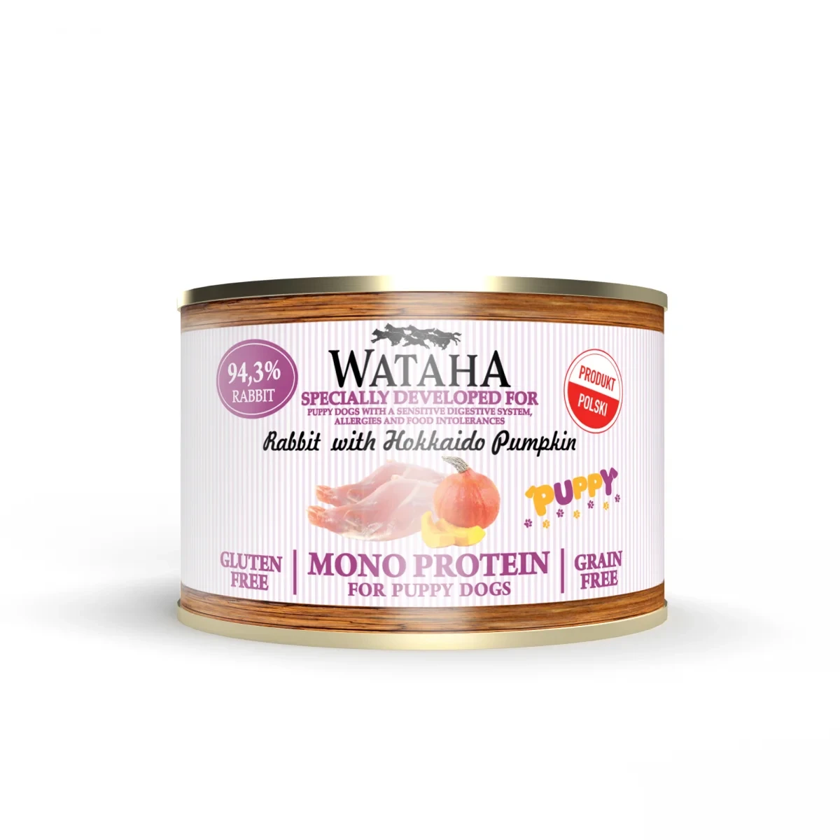 Wataha Mono Protein królik puppy 200 g