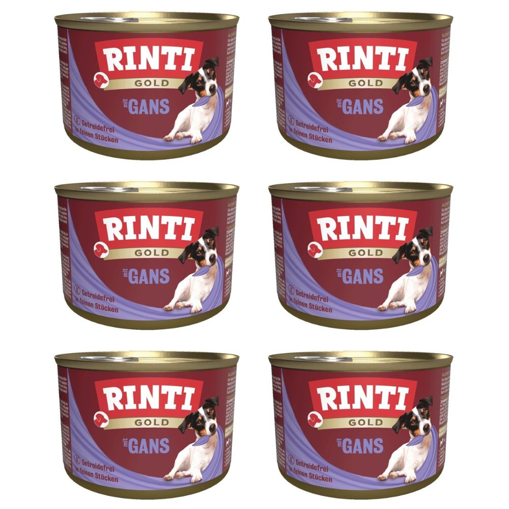 Rinti Gold gęś 185 g × 6