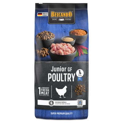 Belcando Grain-free kurczak junior 12.5 kg × 2