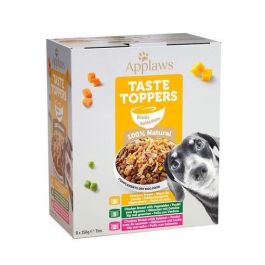 Applaws Taste Toppers kurczak, łosoś 156 g × 8