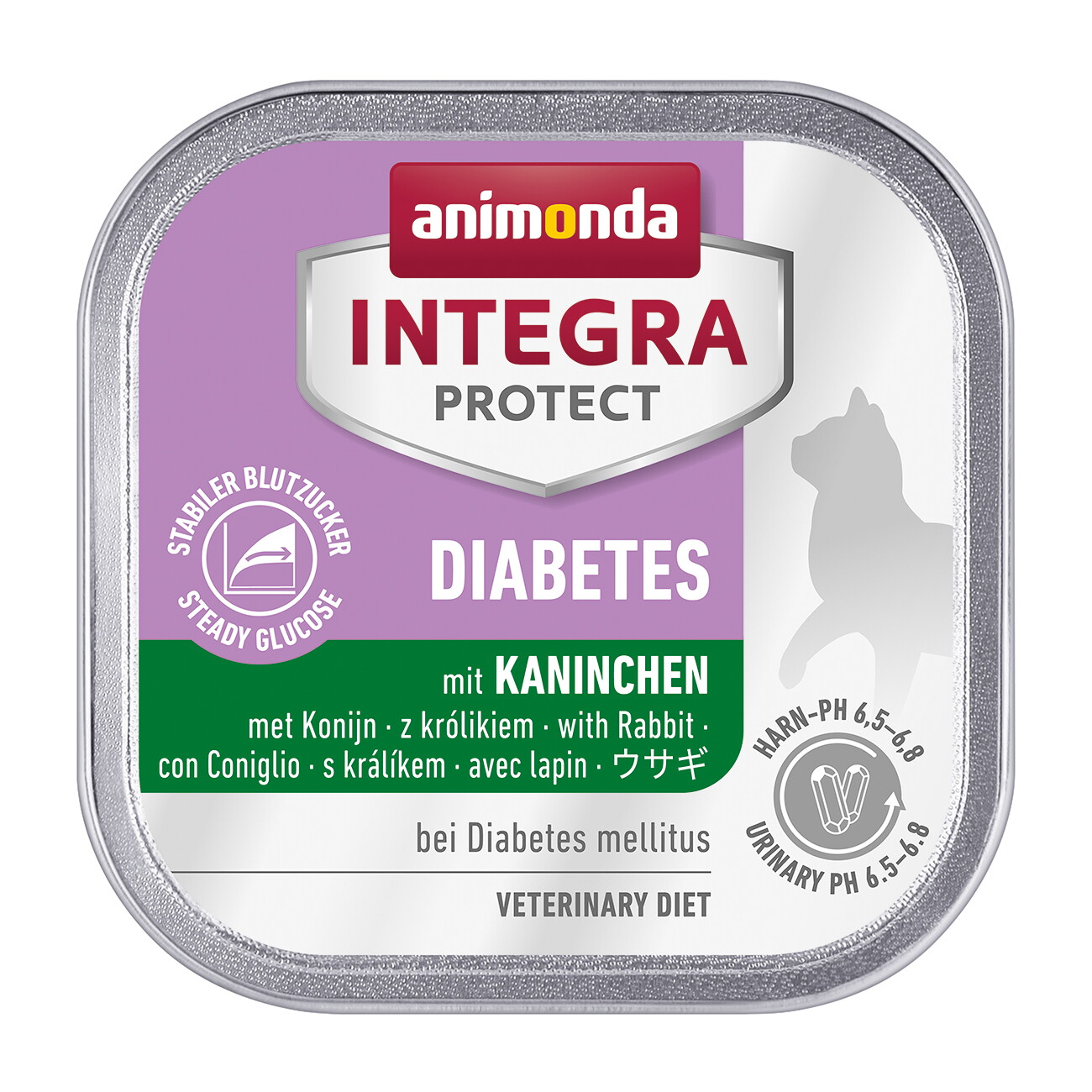 Animonda Integra Protect Diabetes królik adult 100 g × 16