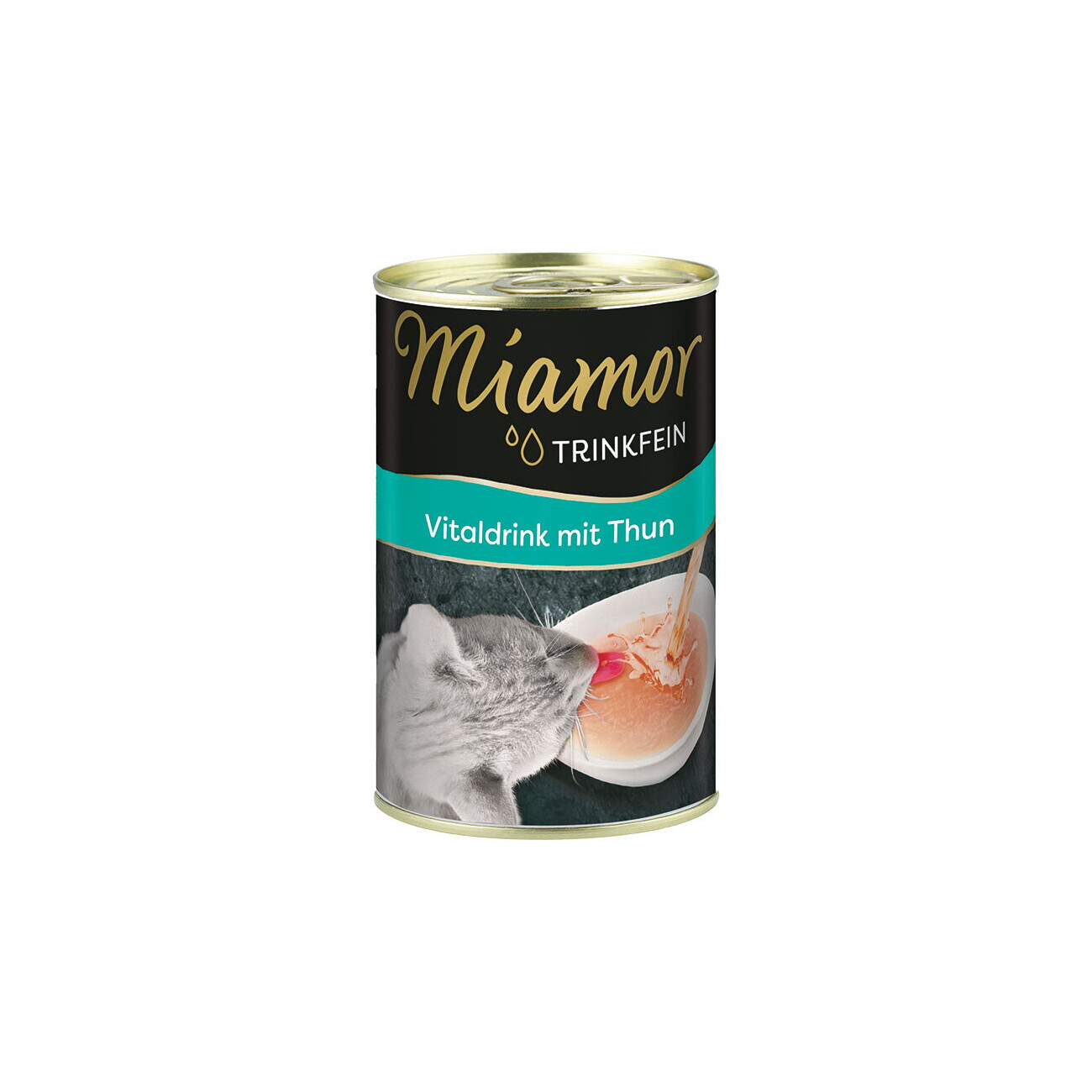 Miamor Trinkfein tuńczyk w bulionie 135 g × 24