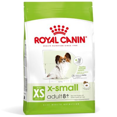 Royal Canin X-Small senior małe rasy 3 kg