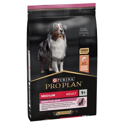 Purina Pro Plan łosoś adult średnie rasy 7 kg