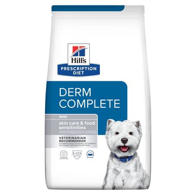 Hill's Derm Complete adult małe rasy 1 kg × 3