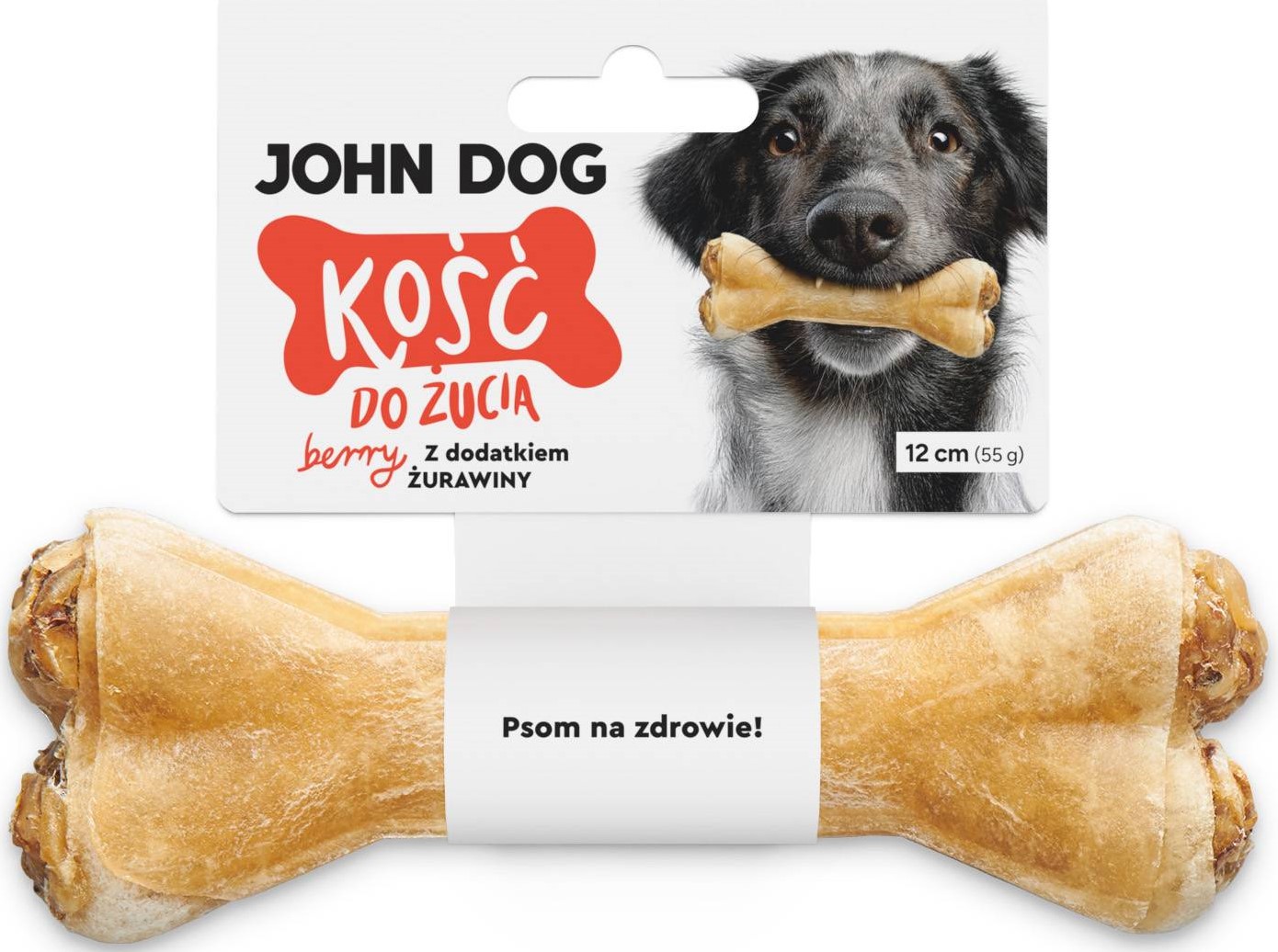 John Dog Berry wołowina adult 55 g
