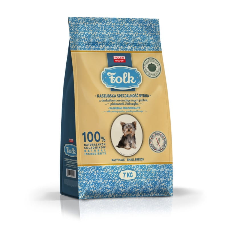 Folk MINI ryba adult małe rasy 1,6 kg