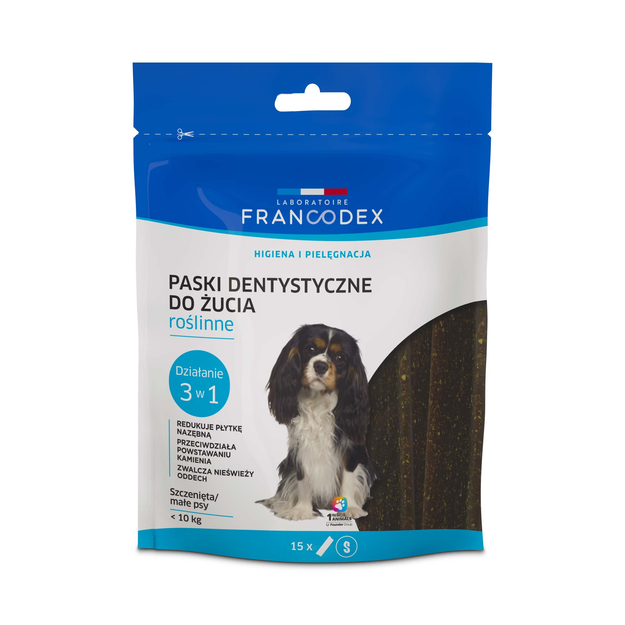 Francodex Dental średnie rasy 23 g × 15