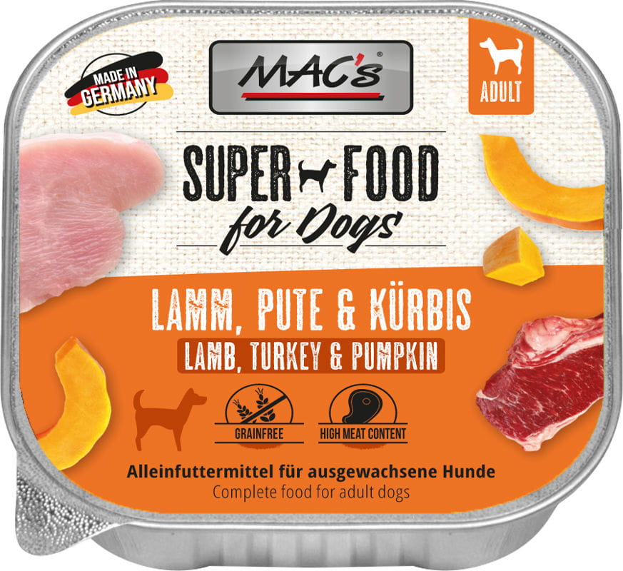MAC's Dog jagnięcina, indyk 150 g