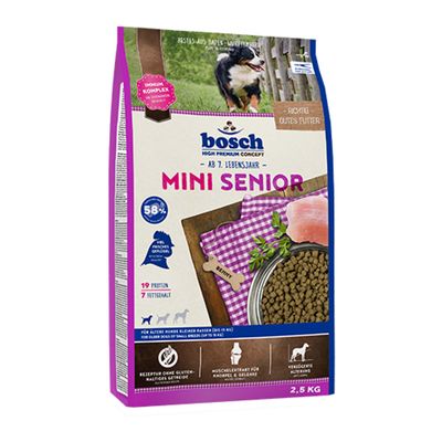 Bosch Mini kurczak senior małe rasy 2.5 kg × 2