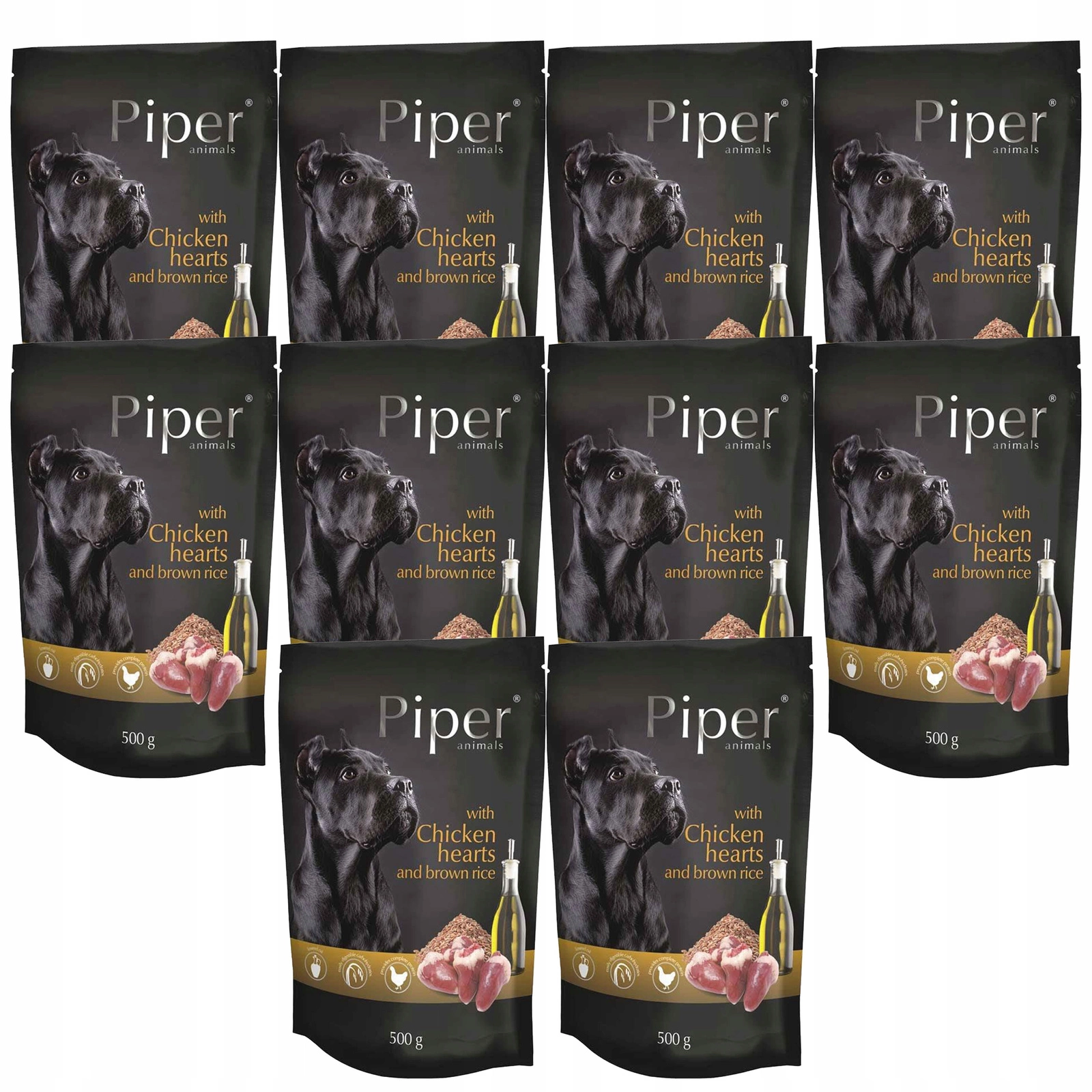 Piper kurczak 500 g × 10