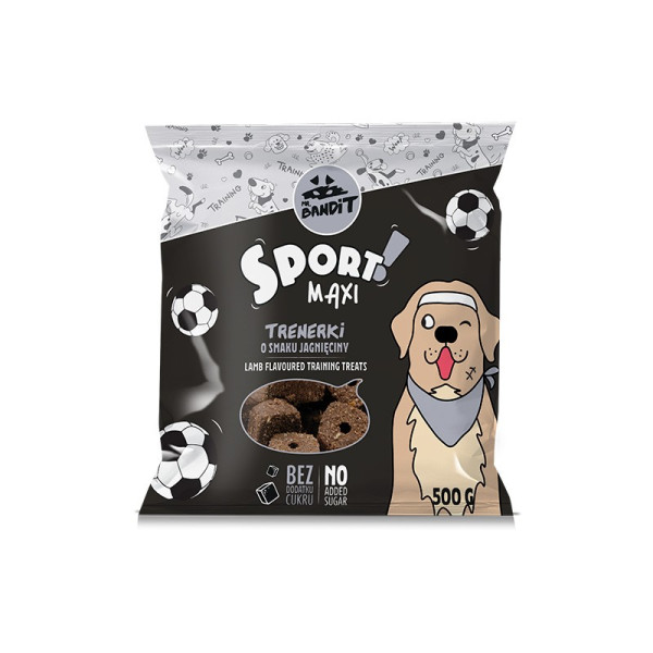 Mr. Bandit Sport jagnięcina duże rasy 500 g