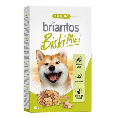 Briantos Biski Mini 500 g × 2