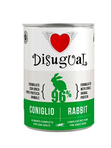 Disugual monobiałkowa królik adult 400 g